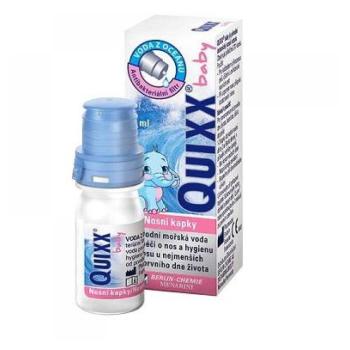 QUIXX baby nosné kvapky 10 ml