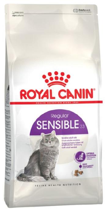 Royal Canin FHN SENSIBLE33 granule pre dospelé prieberčivé mačky s citlivým trávením 2kg