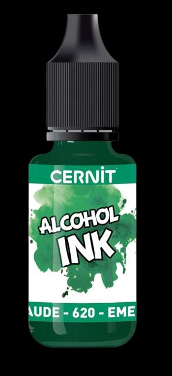 CERNIT - Alkoholový atrament (emerald green, 0,02 L)