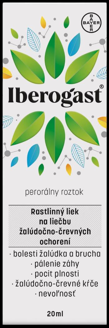 IBEROGAST perorálny roztok 20 ml