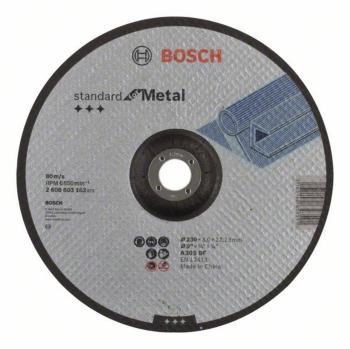 Bosch Accessories 2608603162 2608603162 rezný kotúč lomený  230 mm 22.23 mm 1 ks