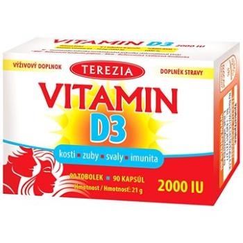 TEREZIA Vitamín D3 2000 IU tob. 90 (8594006898775)