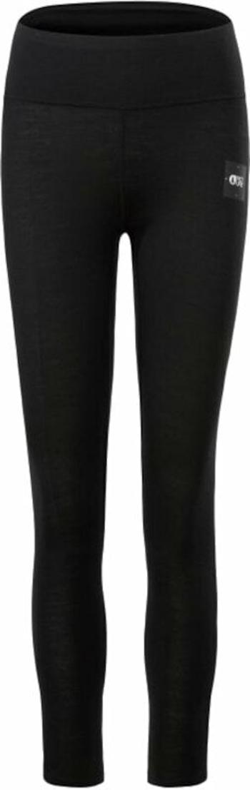 Picture Dámske termoprádlo Orsha Merino Pants Women Black/Black L