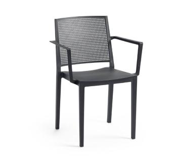 ArtRoja Záhradné kreslo GRID ARMCHAIR Farba: Červená