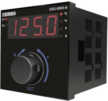 Emko ESD-9950-N 2-bodové, P, PI, PD, PID termostat  -200 do 1700 °C  (d x š x v) 110 x 96 x 96 mm