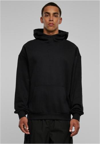 Urban Classics High Neck Hoody black - XL