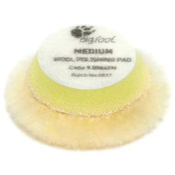 RUPES Yellow Wool Polishing Pad MEDIUM – sada 6 ks (9.BW40M/6)