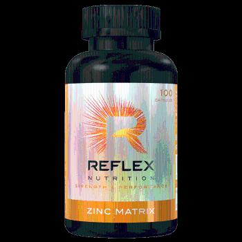 Zinc Matrix - Reflex Nutrition, 100cps