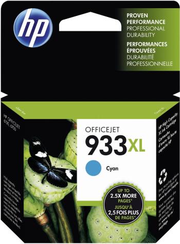 HP Ink cartridge 933XL originál  zelenomodrá CN054AE náplň do tlačiarne