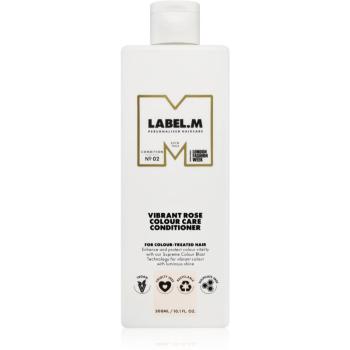 label.m Vibrant Rose kondicionér na ochranu farby 300 ml