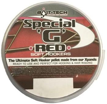 Bait-tech mäkčené pelety soft hookers special g 180 ml 6 mm - red