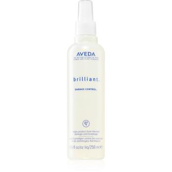 Aveda Brilliant™ Damage Control uhladzujúci sprej na fénovanie proti lámavosti vlasov 250 ml