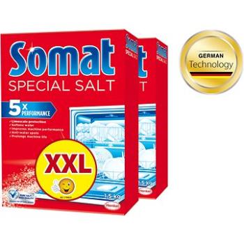 Somat Soľ do umývačky 2× 1,5 kg (9000101041514)