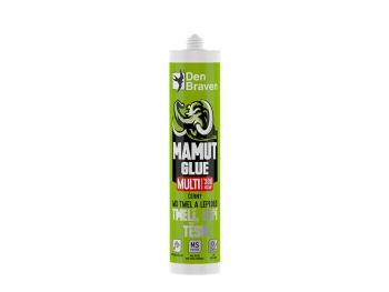 Lepidlo DEN BRAVEN MAMUT MULTI vysokopevnostné 290ml čierne