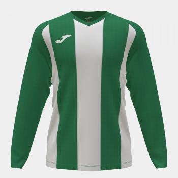 PISA II LONG SLEEVE T-SHIRT GREEN WHITE XS