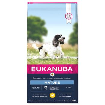 EUKANUBA Mature Medium Breed 15 kg