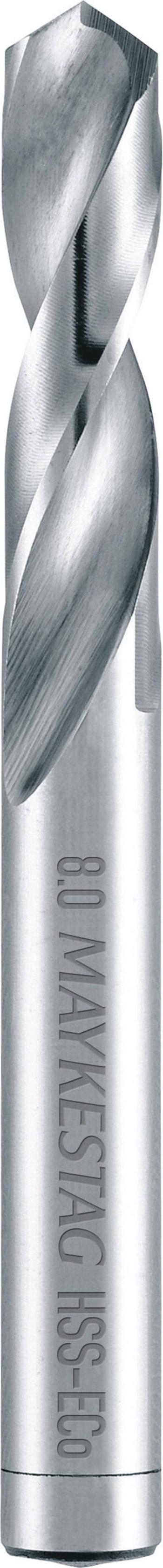 Alpen 92100400100 HSS-E kovový špirálový vrták  4 mm Celková dĺžka 55 mm kobalt DIN 1897 valcová stopka 1 ks