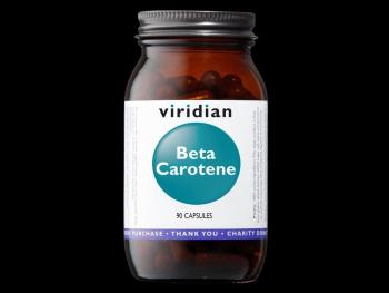 VIRIDIAN Beta Carotene Complex 90 kapsúl