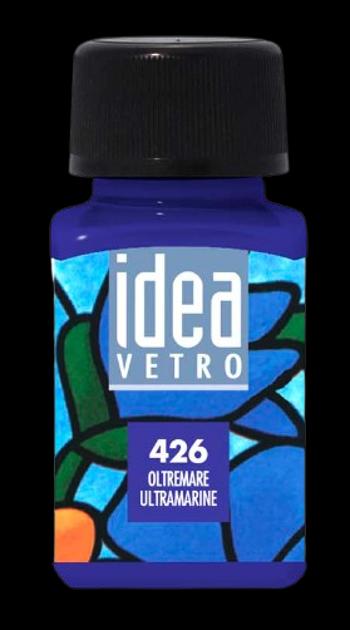 MAIMERI IDEA VETRO - Farby na sklo 426 - ultramarine, 60 ml