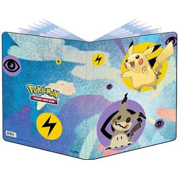 Pokémon UP: GS Pikachu & Mimikyu - A4 album na 180 kariet (074427161088)