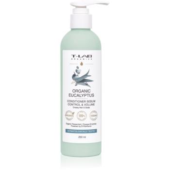 T-LAB Organics Eucalyptus Sebum Control & Volume Conditioner objemový kondicionér pre mastné vlasy ml