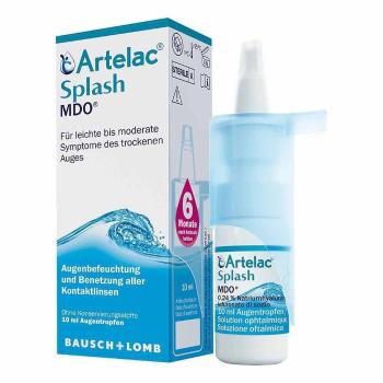 Artelac Splash MDO očné kvapky s kyselinou hyalurónovou 1x10 ml