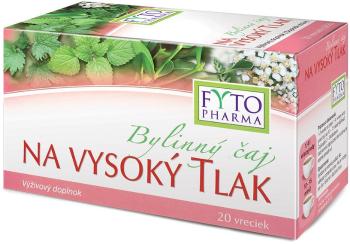 Fyto Pharma Bylinný čaj na vysoký tlak 20 x 1.25 g