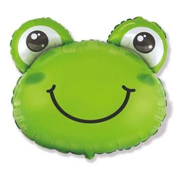 Fóliový balónik žaba – farma – 62 cm (8435102311488)