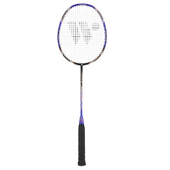 Badmintonová raketa WISH Fusiontec 973 modro-černá