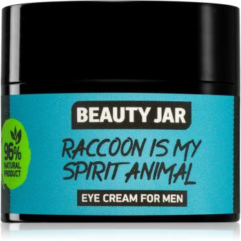 Beauty Jar Raccoon Is My Spirit Animal očná starostlivosť proti opuchom a tmavým kruhom 15 ml