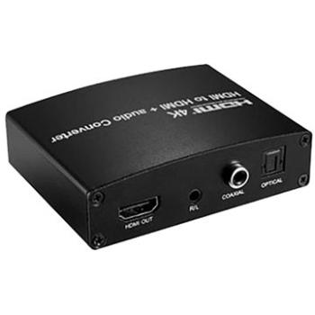 PremiumCord HDMI 4K opakovač s oddelením audia (khcon-30)