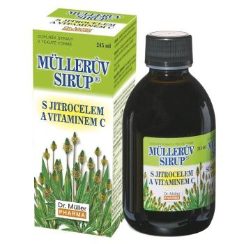 Dr. Müller Pharma Sirup s skorocelom a vitamínom C 245 ml