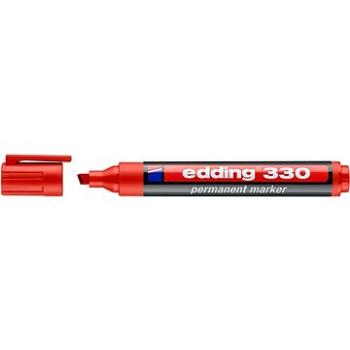 EDDING 330 permanentný, červený (4-330002)