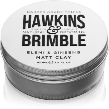 Hawkins & Brimble Matt Clay matujúca pomáda na vlasy 100 ml