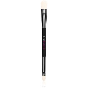 Huda Beauty Beauty Brush Face Conceal & Blend Dual-Ended štetec na korektor a krémové očné tiene obojstranný 1 ks