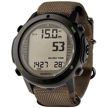 SUUNTO D6i ZULU + USB, hnedý (6417084202390)