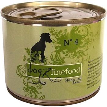 Dogz finefood – s kuracím a bažantím mäsom 200 g (4260101761002)