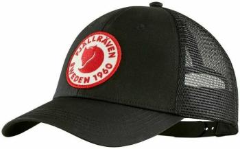 Fjällräven 1960 Logo Långtradarkeps Black S/M Šiltovka