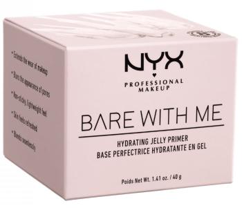 NYX Professional Makeup Bare With Me Hydrating Jelly Primer - Podkladová báza 40 g