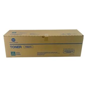 KONICA MINOLTA TN-627 C - originálny toner, azúrový, 208400 strán