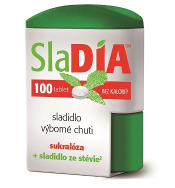 SlaDia Sladidlo 100 tabliet