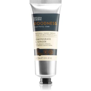 Baylis & Harding Goodness Lemongrass & Ginger prírodný krém na ruky 75 ml