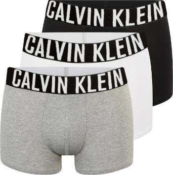 Calvin Klein 3 PACK - pánske boxerky PLUS SIZE NB3839A-MP1 4XL