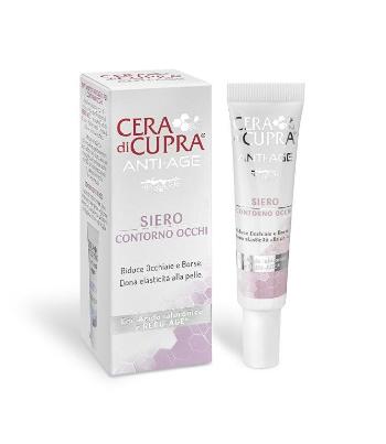 Cera di Cupra Intenzívne sérum na očné kontúry proti vráskam 15 ml