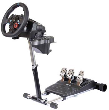 Wheel Stand Pro Logitech G29/920/27/25 - Deluxe V2 držiak na volant čierna