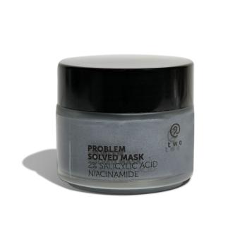 Two cosmetics PROBLEM SOLVED MASK 2% SALICYLIC ACID NIACINAMIDE