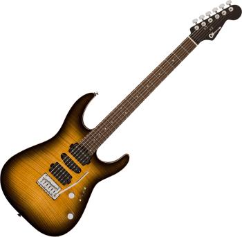 Charvel MJ DK24 HSH 2PT W MAH Antique Burst Elektrická gitara