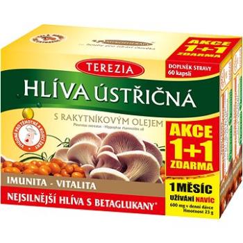 TEREZIA Hliva s rakytníkovým olejom 60 + 60 kapsúl (3015717)