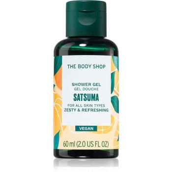 The Body Shop Bath and Body Satsuma sprchový gél 60 ml