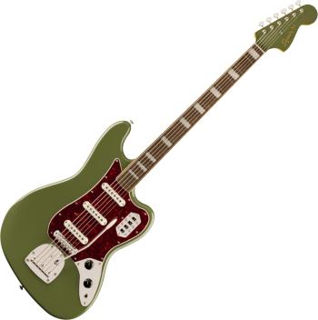 Fender Squier FSR Classic Vibe Bass VI LRL Olive 6-strunová basgitara